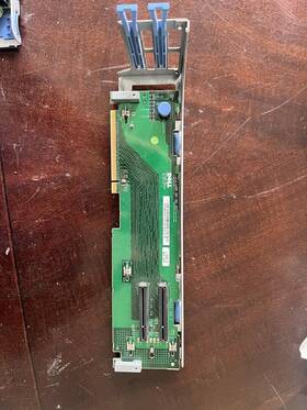 Dell 427456225239 Cn-0h6183 Riser Card Pcie X8 X4 Left Lh Poweredge 2950 2970 H6183 With Tray