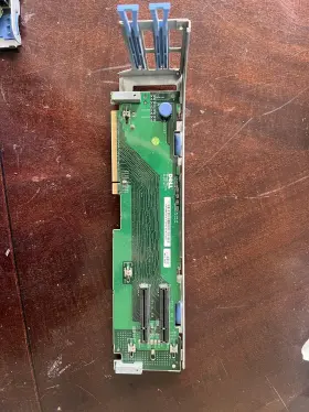 Cn-0h6183 Dell 427456225239 Riser Card Pcie X8 X4 Left Lh Poweredge 2950 2970 H6183 With Tray
