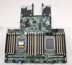 Dell 4d5gj Poweredge Dual Sp3 Socket Ddr4 Server Motherboard Dp/n
