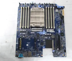 La-g911p Dell 4f3cj Emc Poweredge R7515/r6515 Server Motherboard Dp/n With Heatsink