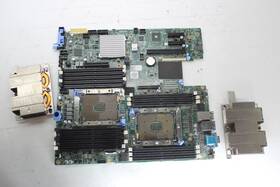Dell 4jn2k Poweredge R440/540 Server Motherboard 16 Dimm Dp/n With Heatsinks