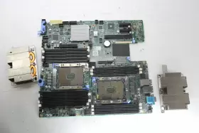 4jn2k Dell Poweredge R440/540 Server Motherboard 16 Dimm Dp/n With Heatsinks