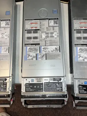 5nwb382 Dell Loaded-dell Poweredge M630 Blade Server 2x Xeon 128gb Ram 1.2tb Drives