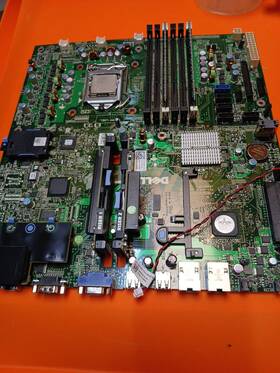 Dell 5xkkk Poweredge R310 Server With Cpu And 8gb Memory