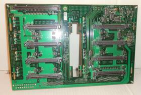 Dell 60epw Poweredge 4600 Server 1x8 Scsi Backplane Board-