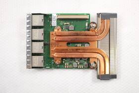 Dell 64pj8 Intel 4x10gbe Rj45 Copper Ethernet Network Daughter Card Dp/n