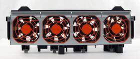 Dell 6kk42 Poweredge T640 Server Cooling Fan Cage With 4x Fans