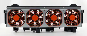 6kk42 Dell Poweredge T640 Server Cooling Fan Cage With 4x Fans