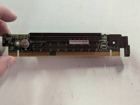 Dell 6y41b0006301 Pcie Riser Card Dp/n 0999fx Gen3 X16 X8 Cpu2