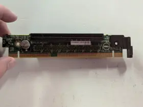 6y41b0006301 Dell Pcie Riser Card Dp/n 0999fx Gen3 X16 X8 Cpu2