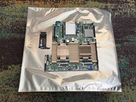 Dell 73h50 Emc Poweredge R450 System Board / Motherboard 2x Heatsinks