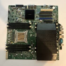 Dell 82wxt 082wxt Precision Server Motherboard With Intel Xeon Cpu Warranty