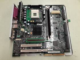 Dell 8p283 Optiplex Gx240 Sff Motherboard Socket 478b 08p283 51mb I/o Plate
