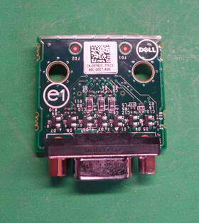 Dell 8trdc New Poweredge T630 Vga Port Io Circuit Board