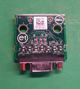 8trdc Dell New Poweredge T630 Vga Port Io Circuit Board