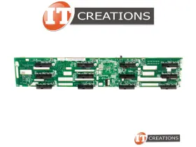 9nxc7 Dell Hard Drive Backplane 3.5 Inch Large Form Fac