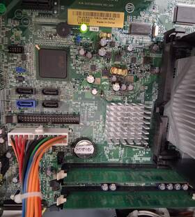 Dell Cn-09322 G9322 Precision 380 Motherboard Intel With P4 2.8 Ghz 1gb Tested