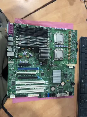 Cn-0rw199-13740-87r-00ad Dell Foxconn 0rw199-13740-87r-00ad Server Motherboard With 8 Gb Ram 2 X5450 Cpu