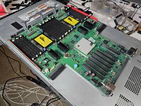 Dell D41hc Poweredge R940 Server Motherboard K1kf0 Damaged Psu Socket