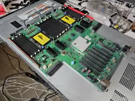 K1kf0 Dell D41hc Poweredge R940 Server Motherboard Damaged Psu Socket