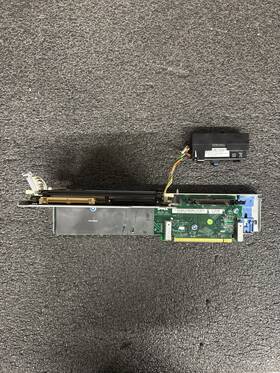 Dell Df979 Power Edge Card Cn-0n7192-13740 / Pwb N7193 Tested Binac7