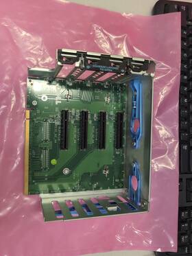 Dell F993j Poweredge R910 Server 4-slots Pci-express Riser Board Low Profile