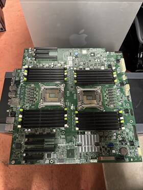 Dell G1cnh Poweredge T620 Server Motherboard 0658n7