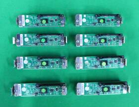 Dell Hp592 Lot Of 8 Server Storage Array Sata Hard Drive Interposer Board