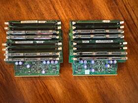 Dell Jf807 Precision 690 Memory Riser Matched Pair 0jf807 0jf806 With 16gb Ram