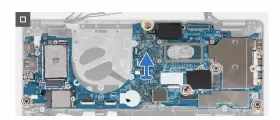 I7-1365u Dell Jymm5 Arches13 213192-1 9y93w Latitude 5340 Laptop And 2-in-1 Motherboard 16gb Lpddr5x Ram