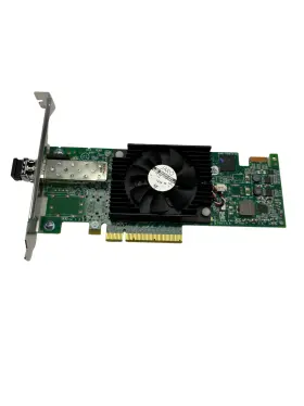 Lpe16000 Dell 61m2k Single Port 16gb Pcie Fibre Channel Adapter Card With 1xgbic