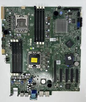 Dell M638f Poweredge T410 Server Motherboard 0m638f - Working Board