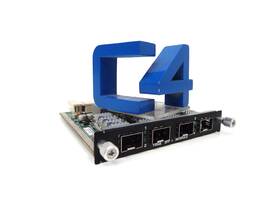 Dell N805d Powerconnect M8024-sfp 10ge Quad Port