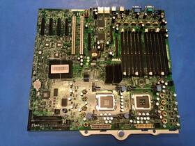 Dell Nx642 Poweredge 2900 Ii Dual Socket Server Motherboard-