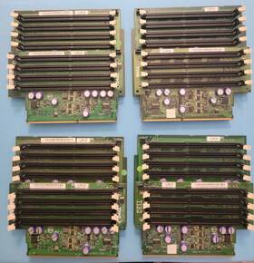 Dell Om9008 Jf807 Riser Boards Precision 690 T7400 M9008 0jf813f 0jf816f Og9460