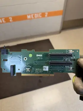 P8d-dm836 Dell Pcie Server Riser Board Dual Slots Model 0r1xfc 1u