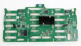 Pgj17 Dell Poweredge T640 18x 3.5 Inch Sas Backplane