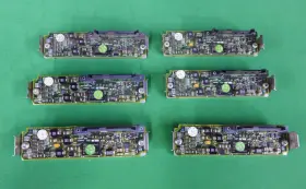 Pn939 Dell Lot Of 6 Server Storage Array Sata Hard Drive Interposer Board