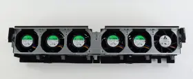 6-fans Dell Py90y Poweredge R7425 And 6-bay Fan Enclosure