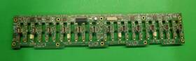 Dell R077n New Poweredge C6400 C6520 Pcie Nvme 24-bay Sff Hard Drive Backplane