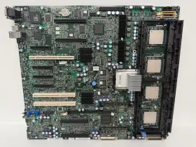 Rd317 Dell Poweredge 6800 Motherboard With Qty 4 2.60ghz Cpus And Raid Key