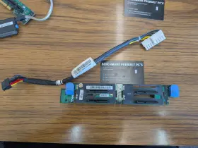 Pe1950 Dell U7820 1x4 2.5in Sas Sata Backplane With Power Cable Poweredge