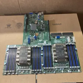 X11dpu-g7-ni22 Dell Supermicro X11dpusocket Lga 3647 Ddr4 Server System Motherboard