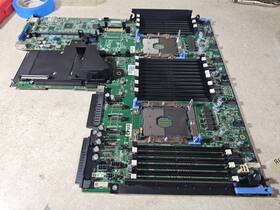 Dell X45nx R640 Motherboard Supports 2 Cpus Tested Ships Quickly