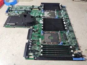 X45nx Dell R640 Motherboard Supports 2 Cpus Tested Ships Quickly