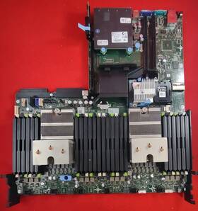 Dell X6h47 System Board For R720 Server With 2x Sr0l0 6yfn5 Mcr5x