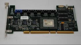 Dell Xd084 Adaptec Sg-0xd084- 1201-63j-2yvc6 Port Pci X 64mb Sata Controller