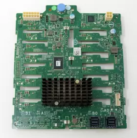Xwp8p Dell Poweredge T630 T430 16-port 2.5 Inch Backplane Board
