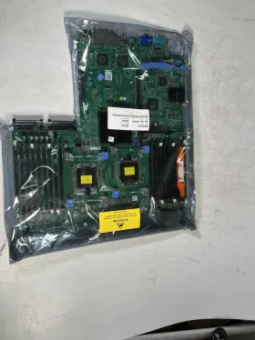 Ymxg9 Dell System Board For Poweredge R710/ Dual Cpu Sockets And 18 Memory Slots