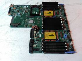 Dell Ywr7d Damaged Emc Server Motherboard As-is For Parts